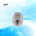 Stainless steel 316L  custom 9N NPT FEMALE PLUG Fittings